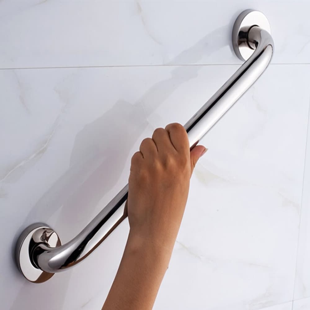 Tukikahva kylpyhuoneeseen metallia - 30cm
