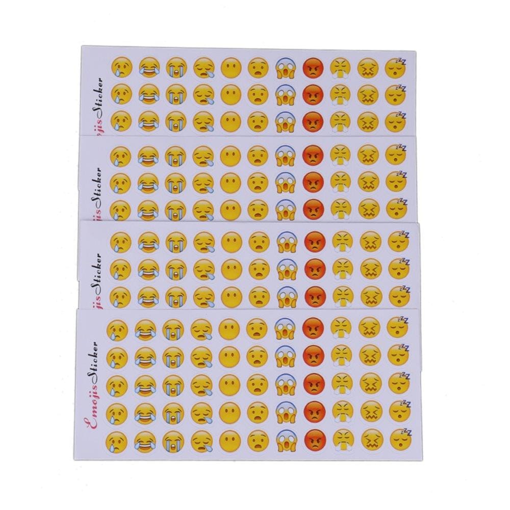 Emoji Tarrat - 660kpl stickers