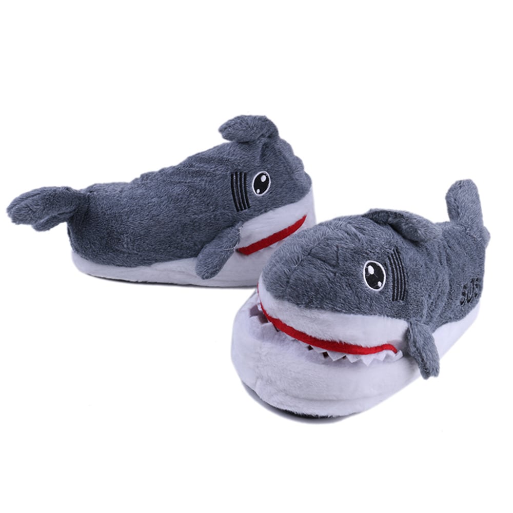 Hai Tohvelit - Shark Slippers One Size