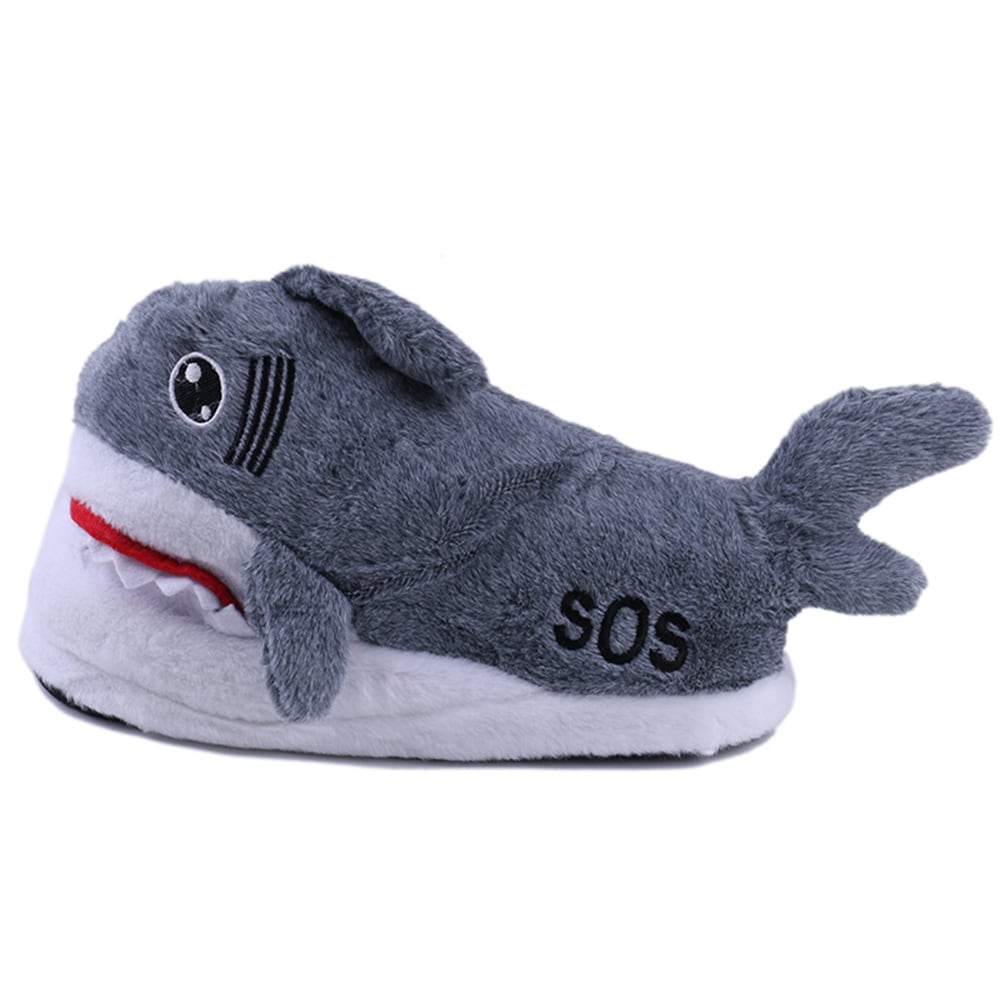 Hai Tohvelit - Shark Slippers One Size