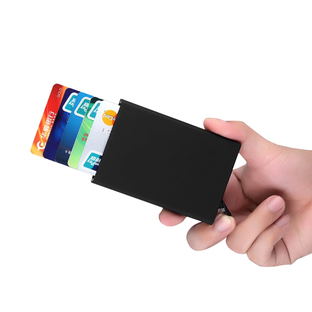 Korttipidike pop-up, RFID-turvallinen