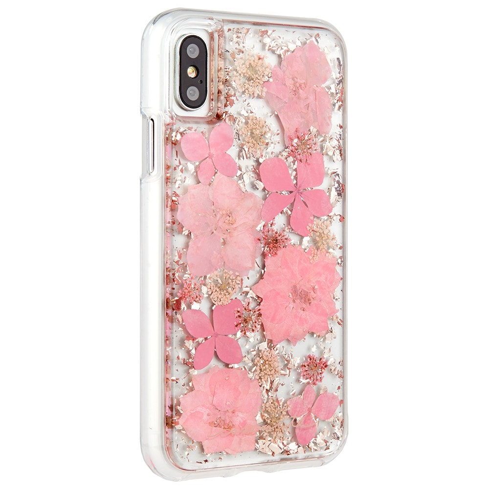Case-Mate Karat Petals iPhone X Pink
