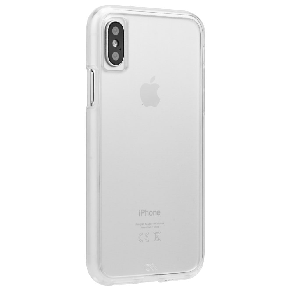 Case-Mate Tough Clear iPhone X Clear