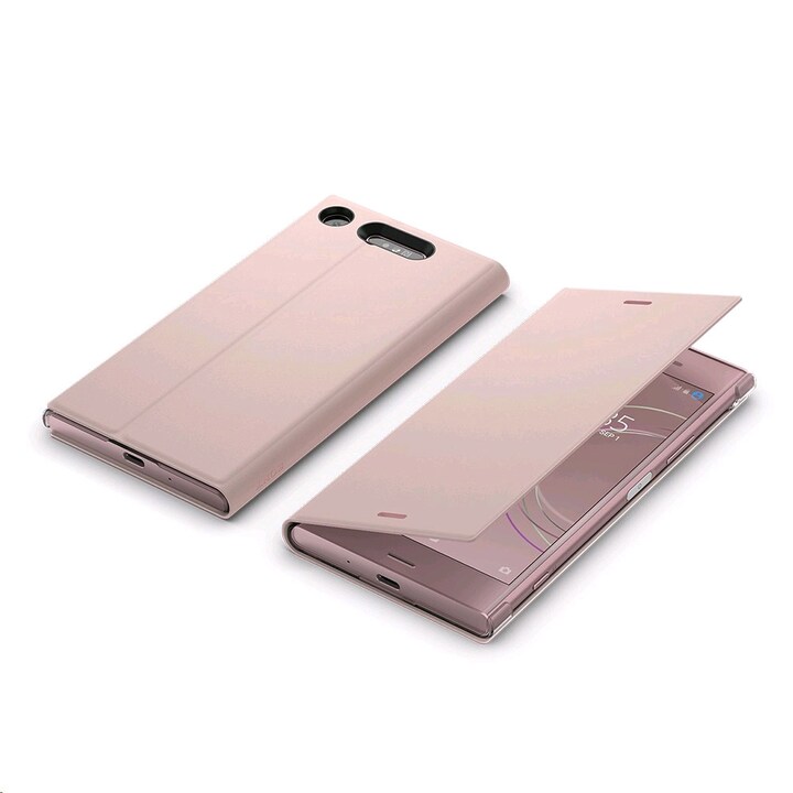 Style Cover Stand SCSG50 Xperia XZ1  - Pinkki