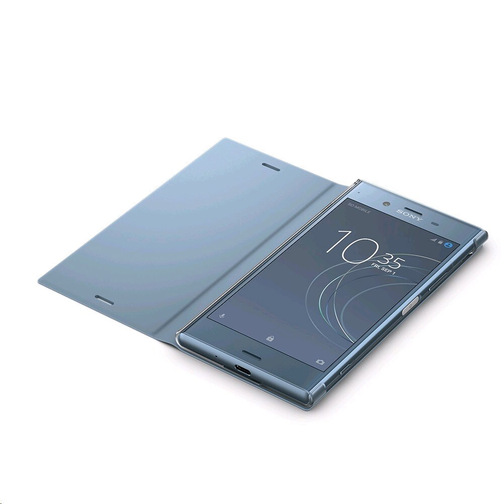 Style Cover Stand SCSG50 Xperia XZ1  - Sininen