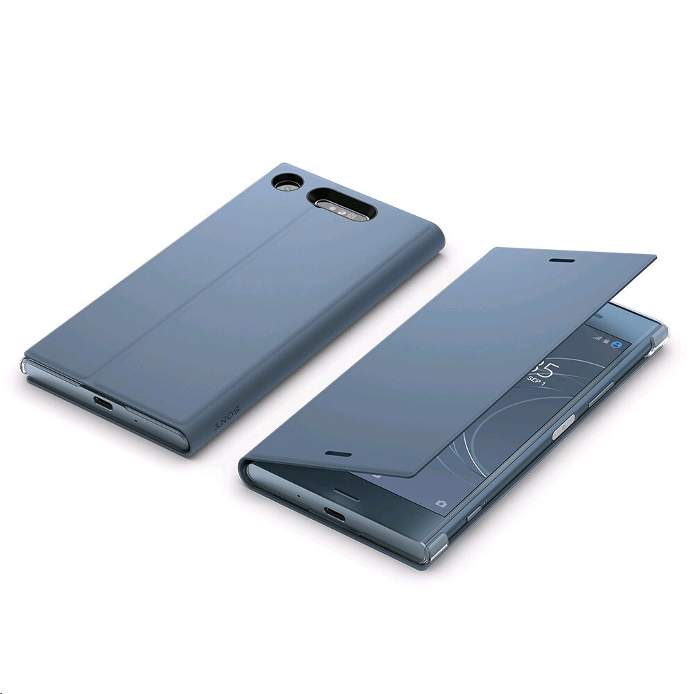 Style Cover Stand SCSG50 Xperia XZ1  - Sininen
