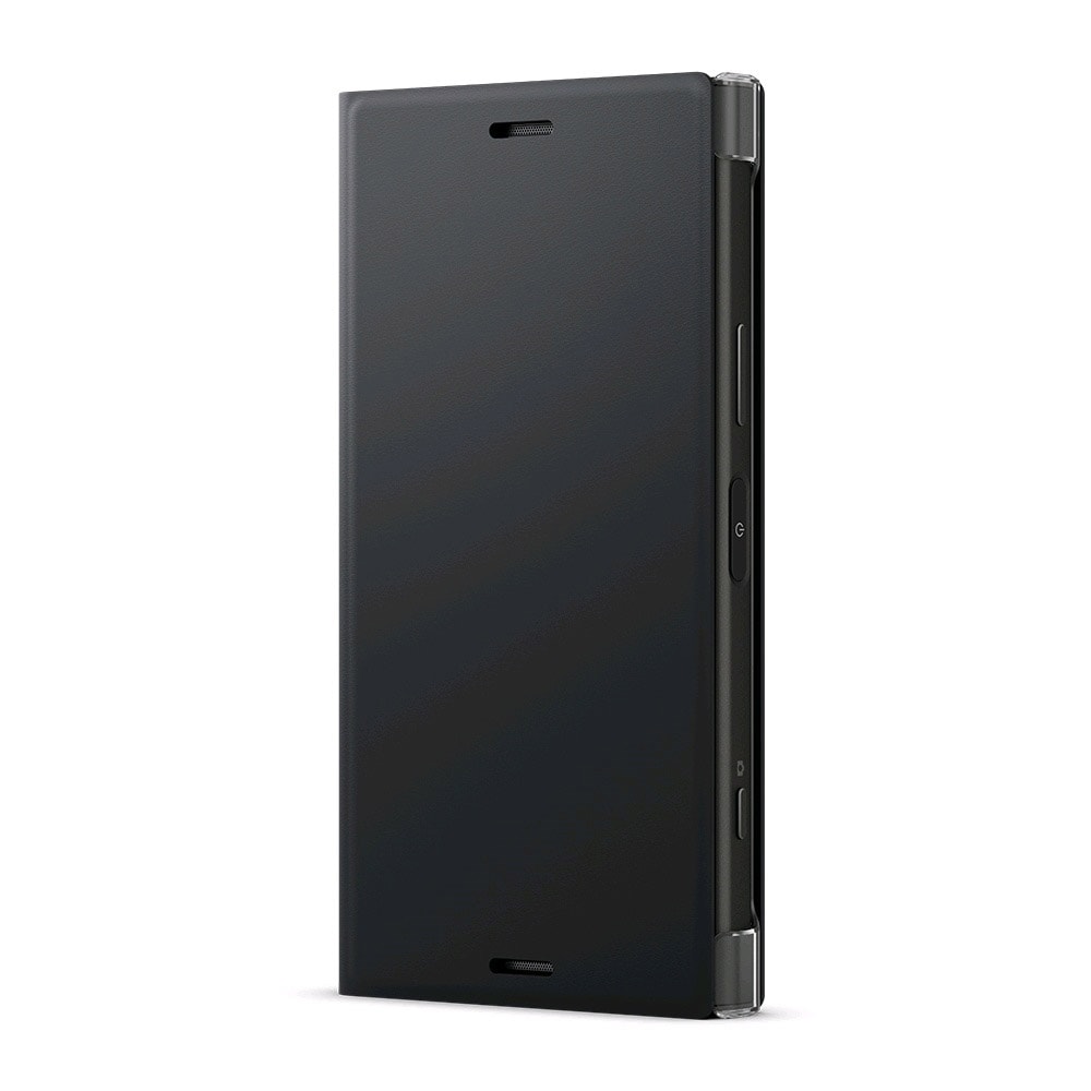 Style Cover Stand SCSG60 Xperia XZ1 Compact - Musta