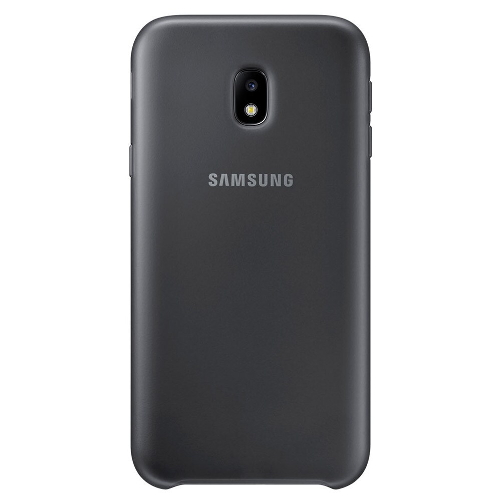 Samsung Dual Layer Cover EF-PJ330 Musta