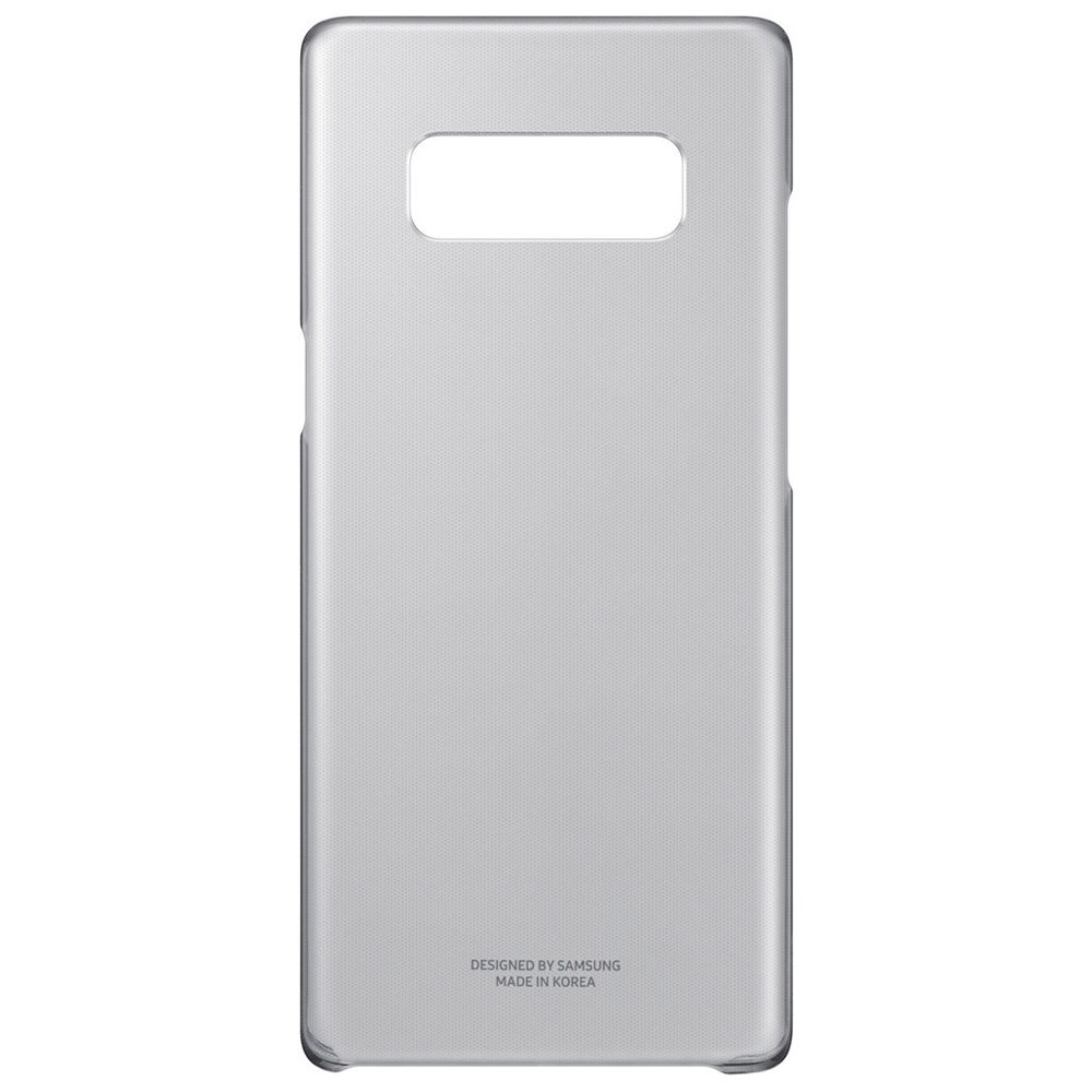Samsung Clear Cover EF-QN950 Musta