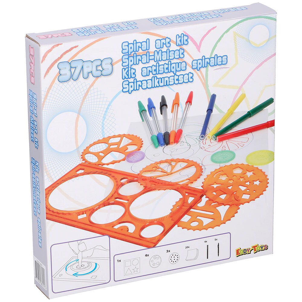 Spiral Art Kit 37 Osaa