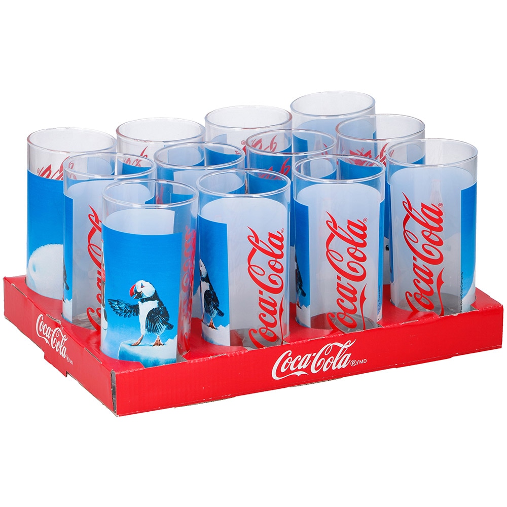 Juomalasi Coca Cola 27cl - 12-Pakkaus