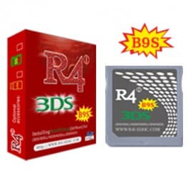R4i-B9S Flash-kortti 3DS
