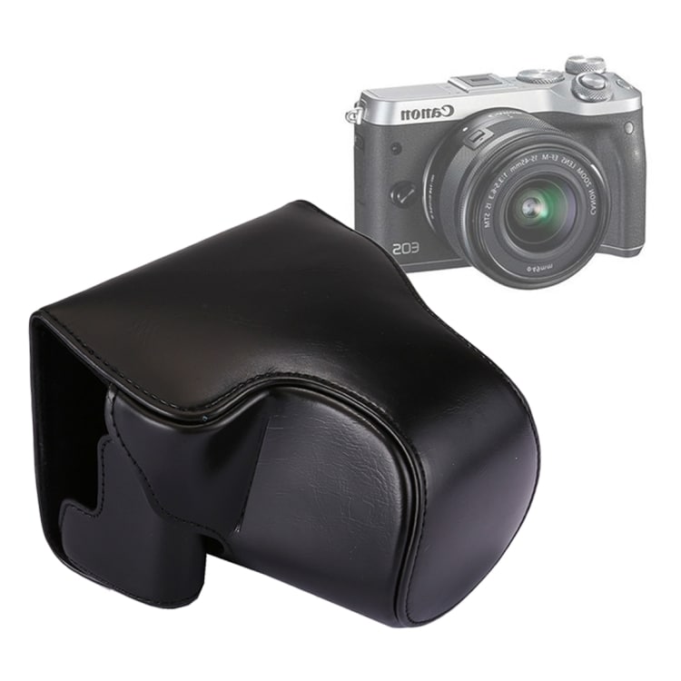 Kameralaukku PU-nahkaa Canon EOS M6