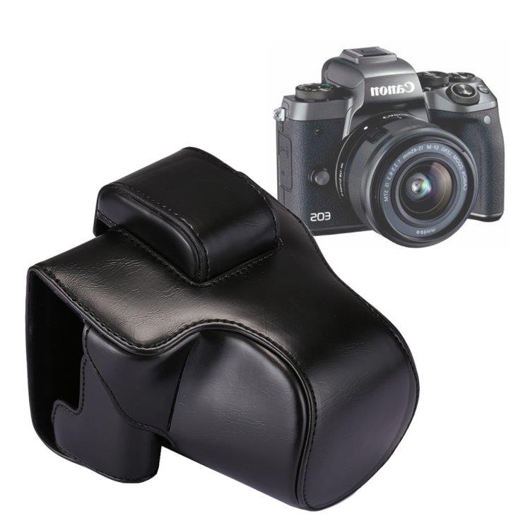 Kameralaukku PU-nahkaa Canon EOS M5