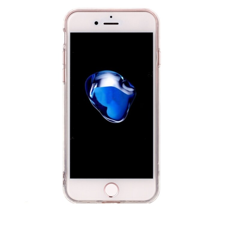 Sininen Marmori kuori iPhone 8 & 7