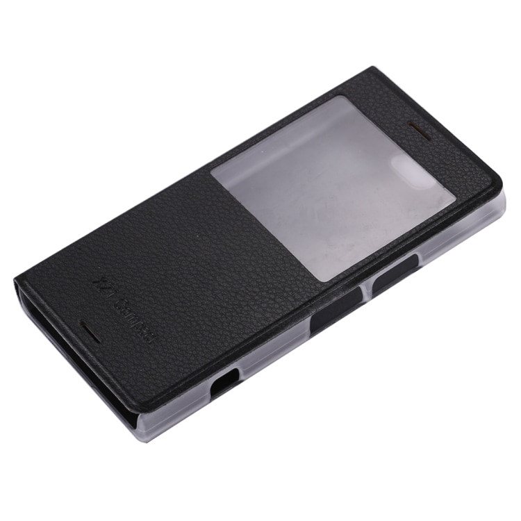 Flip kotelo Sony Xperia XZ1 Compact ikkunanäytöllä