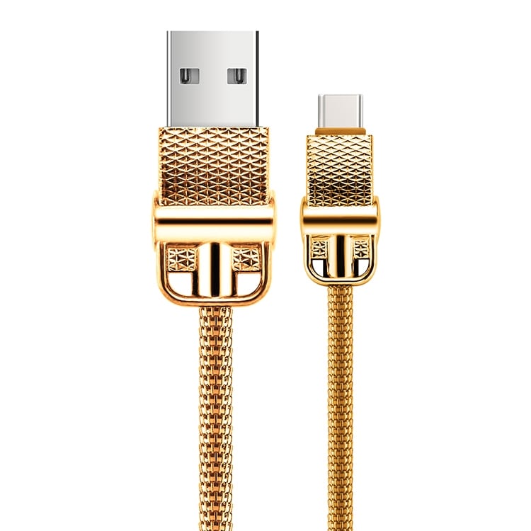 JOYROOM Kultametalli Latauskaapeli USB-C / Tyyppi-C