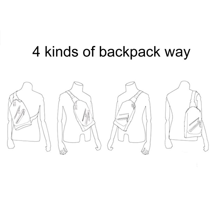 BackPack Reppu / Tietokoneen laukku Usb-latausliitännällä