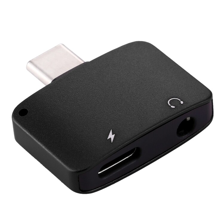 Adapteri kuuloke & latausliitäntä USB-C / Tyyppi-C Samsung / Lg Huawei sony mm.