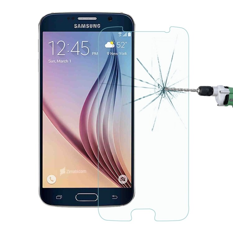 Näytönsuoja karkaistu Lasia Samsung Galaxy S6 - 10PAKKAUS