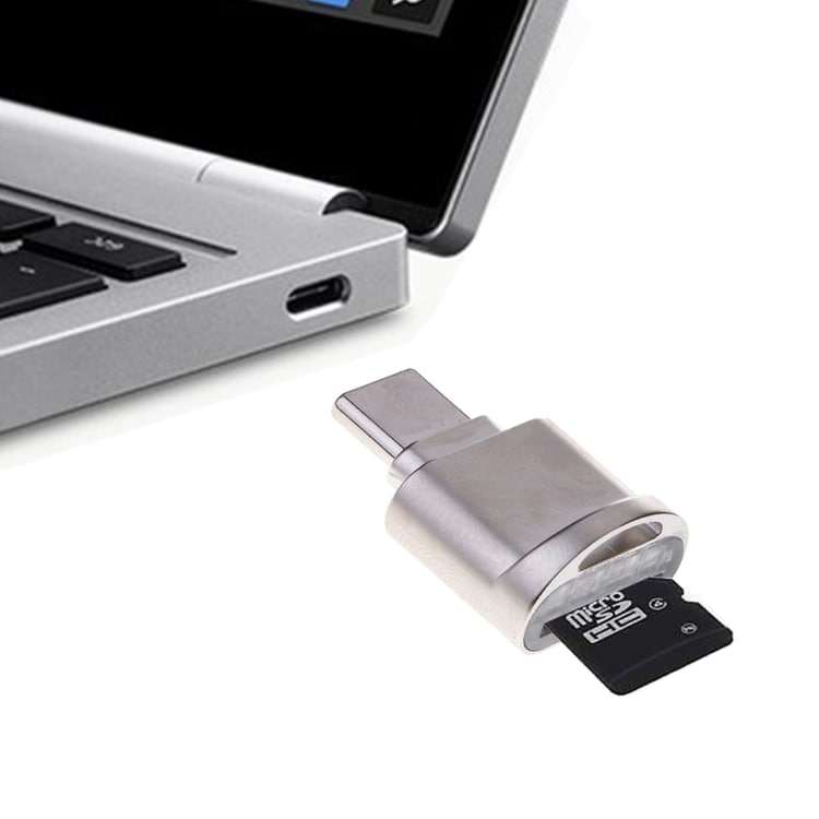 Kortinlukija USB-C / Tyyppi-C - Micro SD