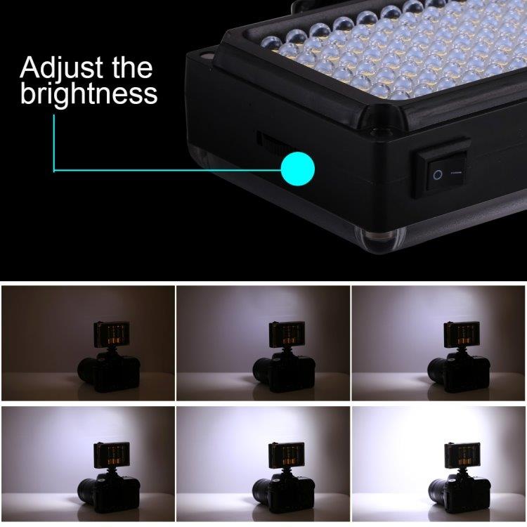 PULUZ  96 LED Professional Kamera-valaistus