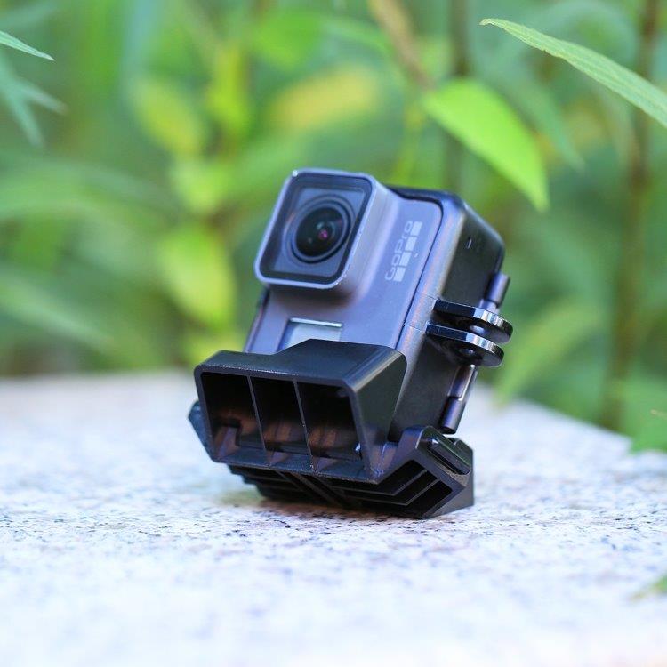 Monikulmainen kamera sovitin GoPro HERO6 /5 /4 /3+ /3