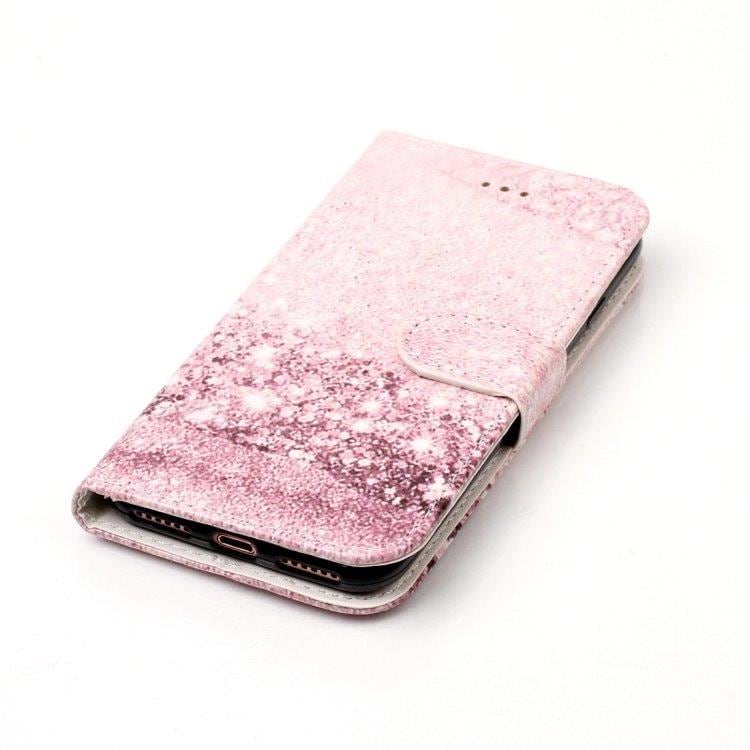 Pinkki Lompakkokotelo iPhone 8 & 7