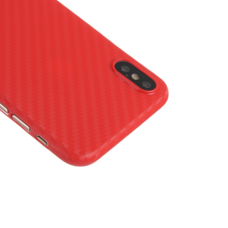 Punainen Kuori iPhone X