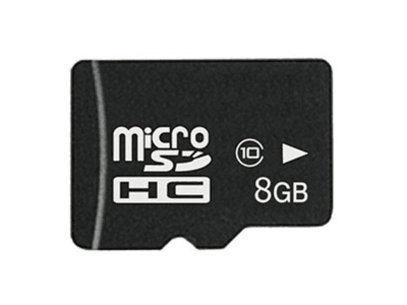 MicroSDHC 8GB OEM CL10 + Adapteri