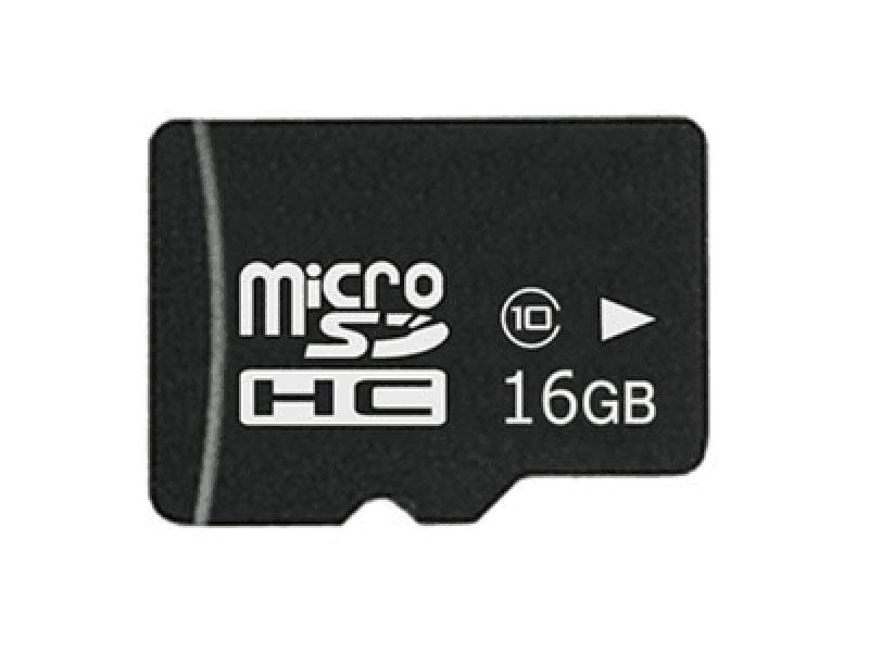 MicroSDHC 16GB OEM CL10 + Adapteri