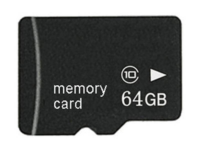 MicroSDHC64GB OEM CL10 + Adapteri