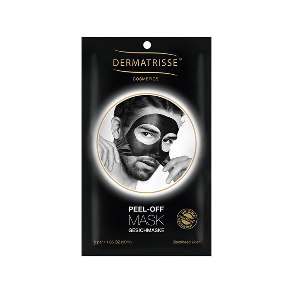 Dermatrisse Peel-Off Mask Man 5-pakkaus