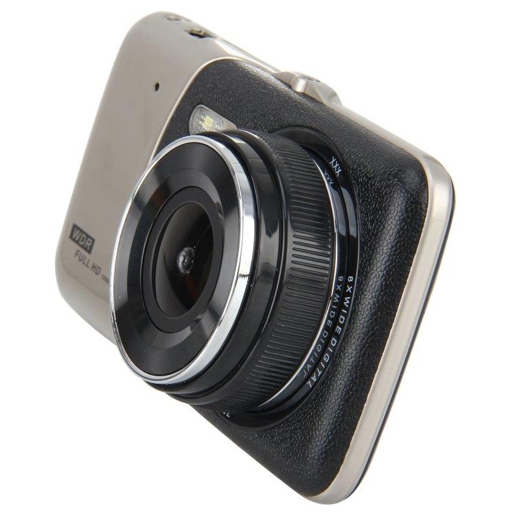 Autokamera HD 4" 12MP 170 Asteen laajakulmalla