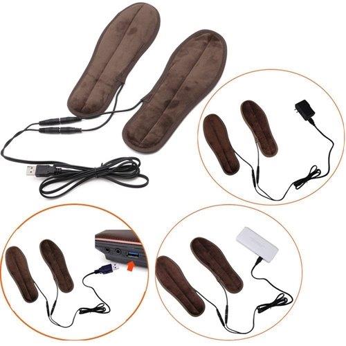Lämpöpohjalliset USB-Liitännällä - Koko 37-38