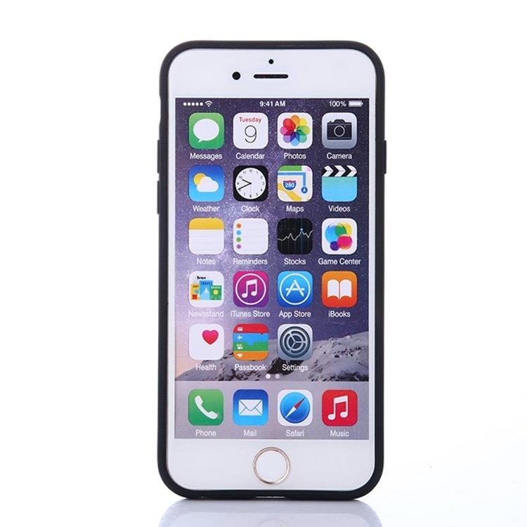 Matkapuhelimen kuori puu design iPhone 6 Plus & 6s Plus