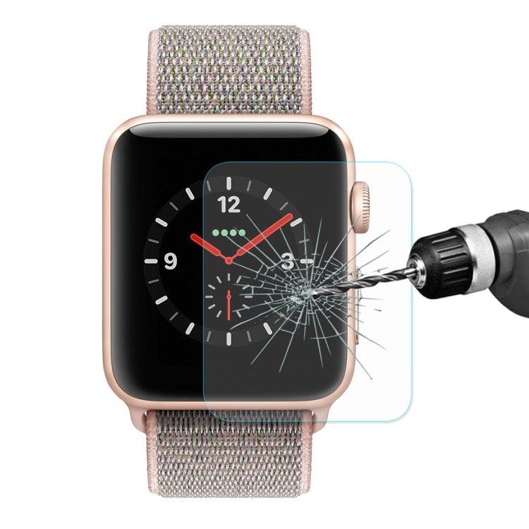 Näytönsuoja karkaistua Lasia Apple Watch Series 3 42mm