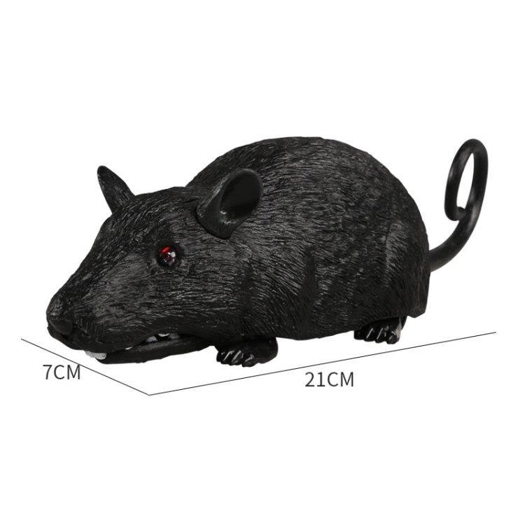 Radio-ohjattava suuri rotta - 21x7cm