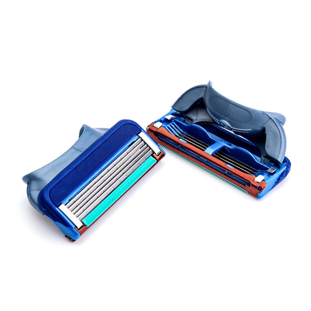 4-pakkaus yhteensopivia partakoneen teriä Gillette Fusion