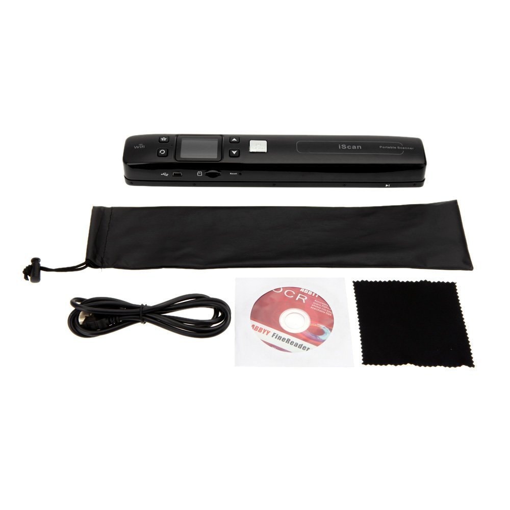iScan Portable Scanner A4
