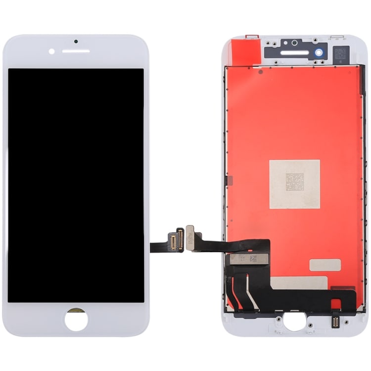 iPhone 8 LCD + Touch Display Näyttö - Valkoinen väri