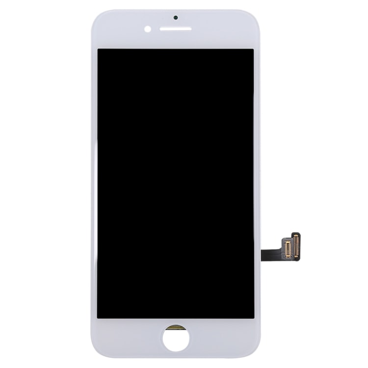 iPhone 8 LCD + Touch Display Näyttö - Valkoinen väri