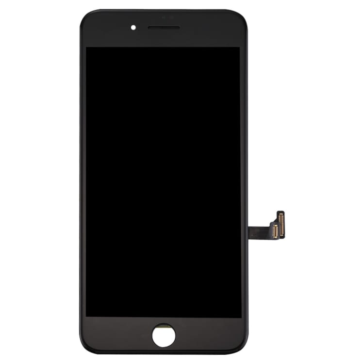 iPhone 8 Plus LCD + Touch Display Näyttö - Musta väri