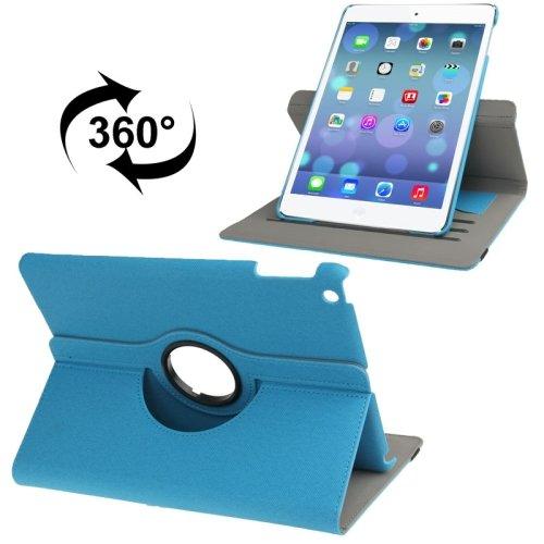 360 Asteen Flip Kotelo iPad Air - Tummansininen