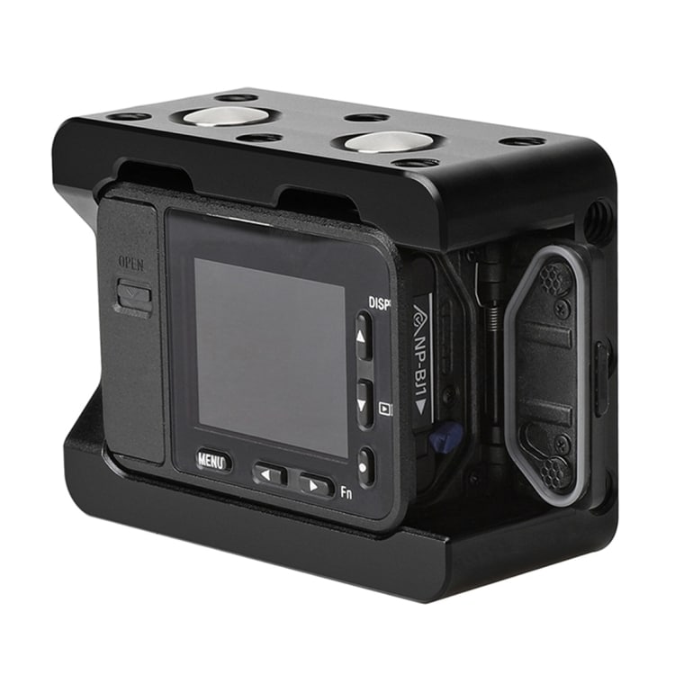 Kamerakotelo alumiinia Sony RX0 37mm UV-objektiivilla & Alustalla & Ruuvilla