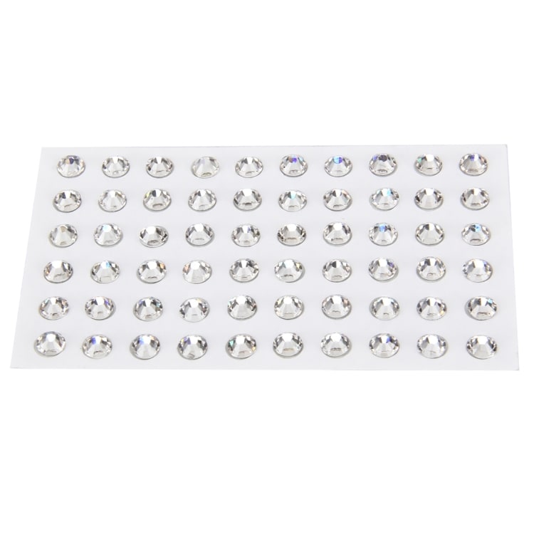Rhinestone Kristallit 60kpl koristeluun - 5mm