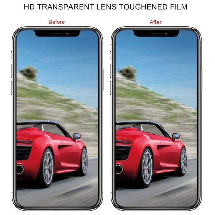 Karkaistu näytönsuoja lasia takakameraan iPhone X/XS