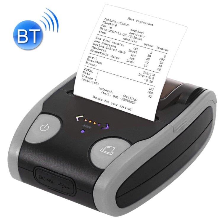 Kannettava Bluetooth POS-tulostin / etikettitulostin