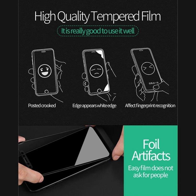 HD näytönsuoja karkaistua lasia iPhone X