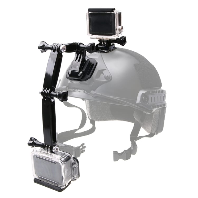 Kypäräkiinnike Helmet Front Mount Set GoPro HERO6 /5 /5 Session